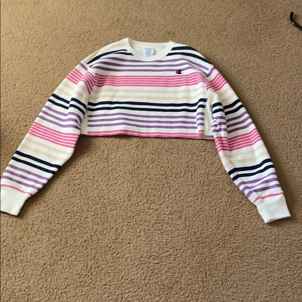 Cropped hoodie